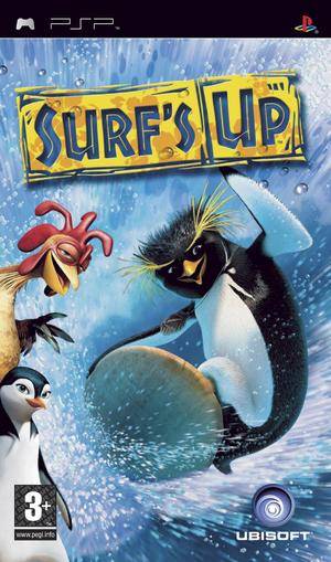 Surf’s Up (Europe) Playstation Portable GAME ROM ISO