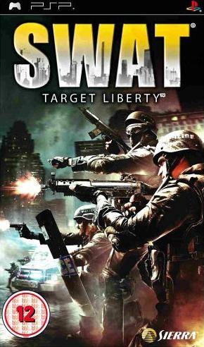 SWAT – Target Liberty (Europe) Playstation Portable GAME ROM ISO