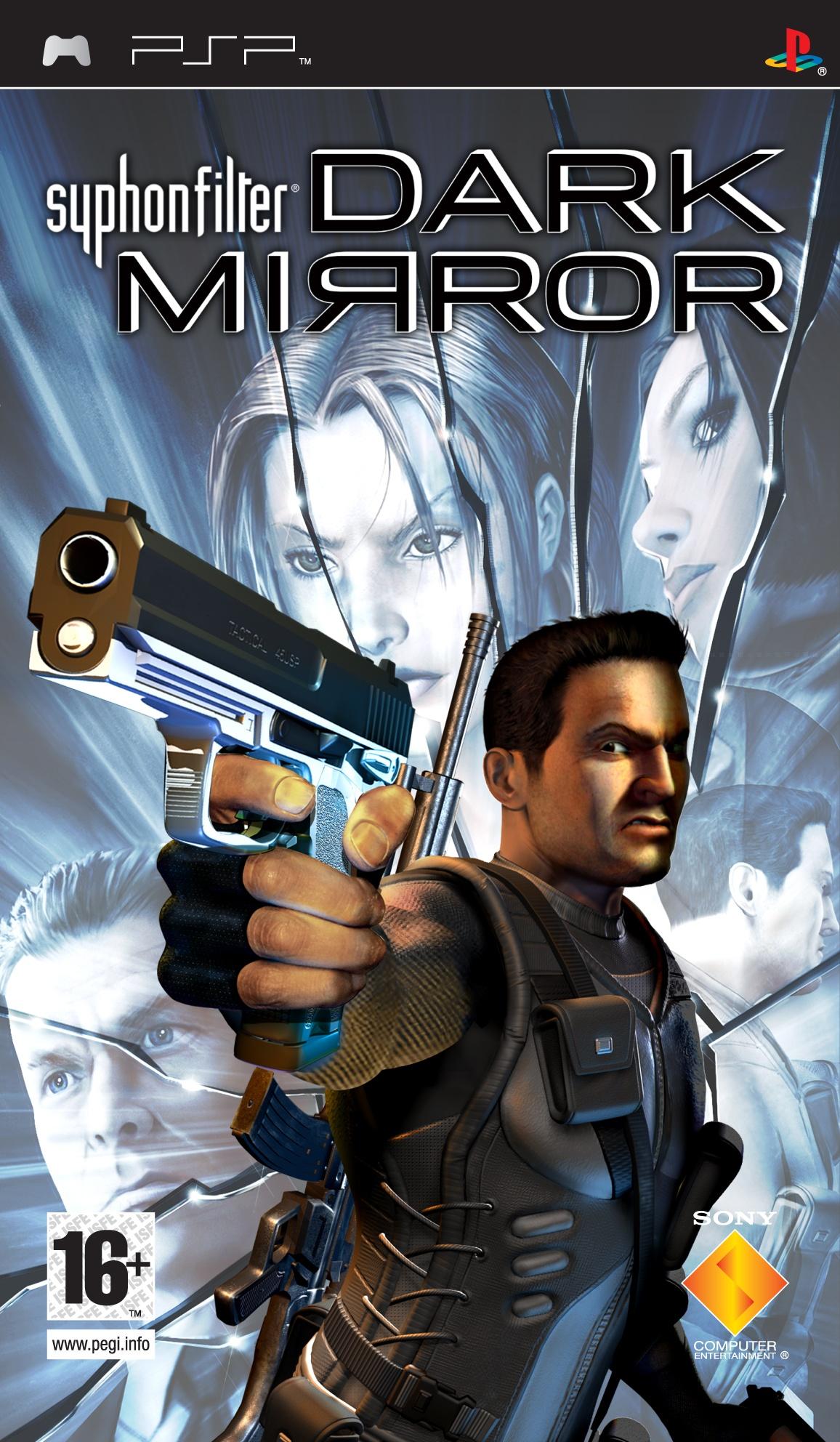 Syphon Filter Dark Mirror Playstation Portable PSP ISOs ROM Download Syphon Filter Dark Mirror Playstation Portable PSP ISOs ROM Download