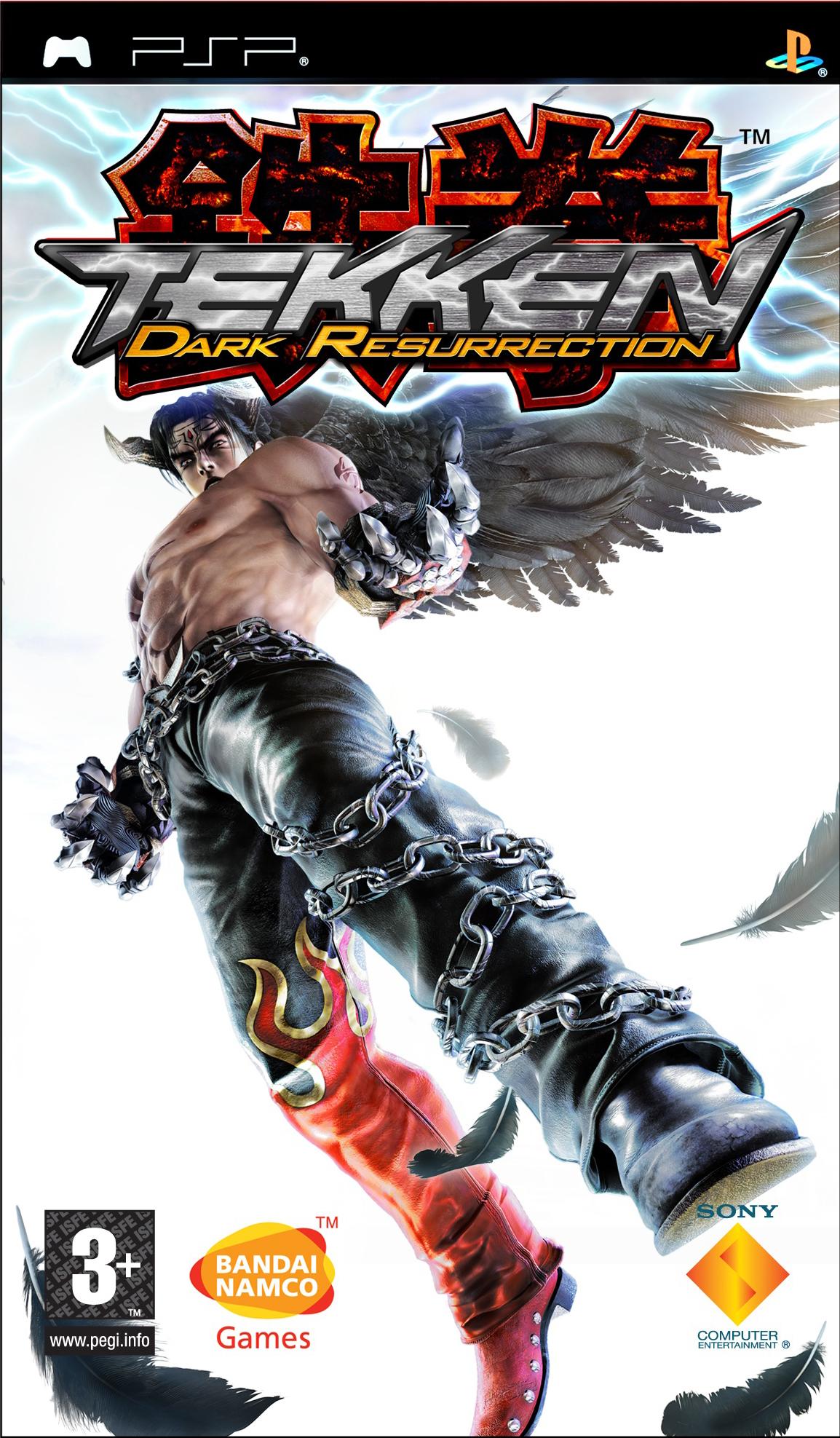 Tekken – Dark Resurrection (Europe) Playstation Portable GAME ROM ISO