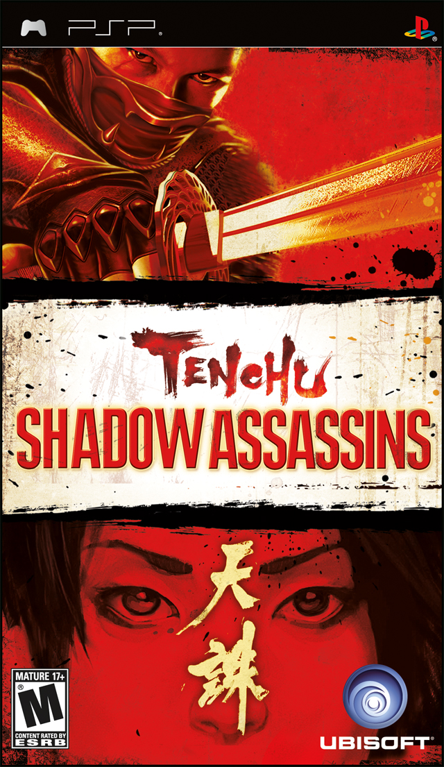 Tenchu – Shadow Assassins (USA) Playstation Portable GAME ROM ISO