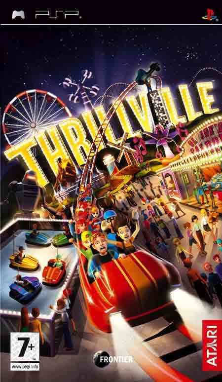 Thrillville (Europe) Playstation Portable GAME ROM ISO