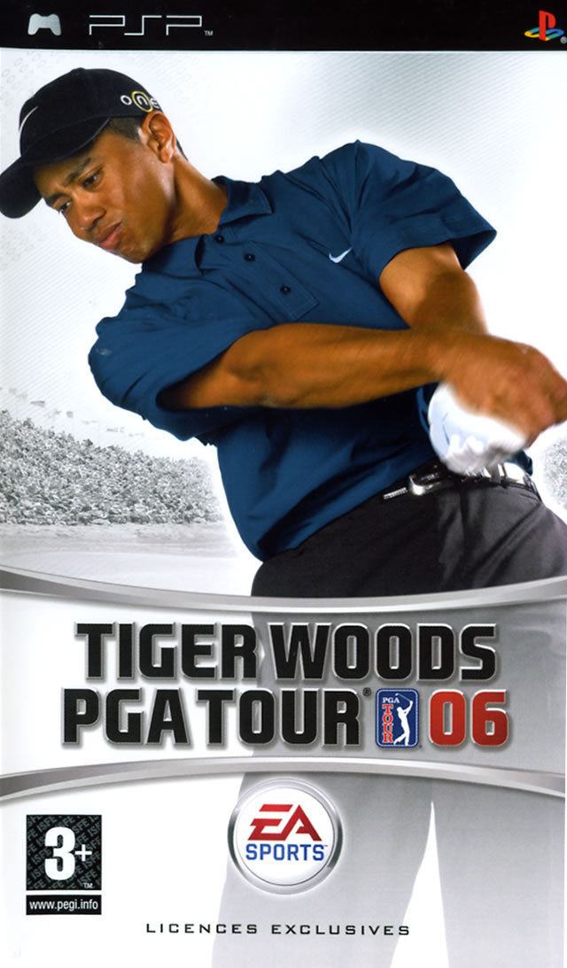 Tiger Woods PGA Tour 06 (Europe) Playstation Portable GAME ROM ISO