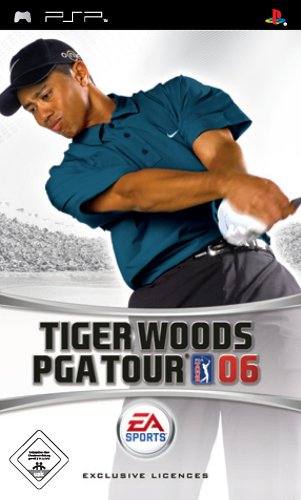 Tiger Woods PGA Tour 06 (Japan) Playstation Portable GAME ROM ISO