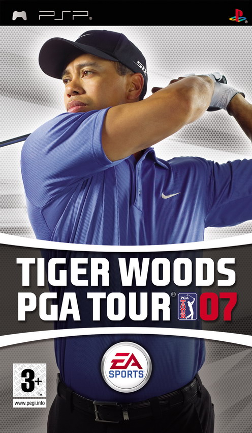 Tiger Woods PGA Tour 07 (Europe) Playstation Portable GAME ROM ISO