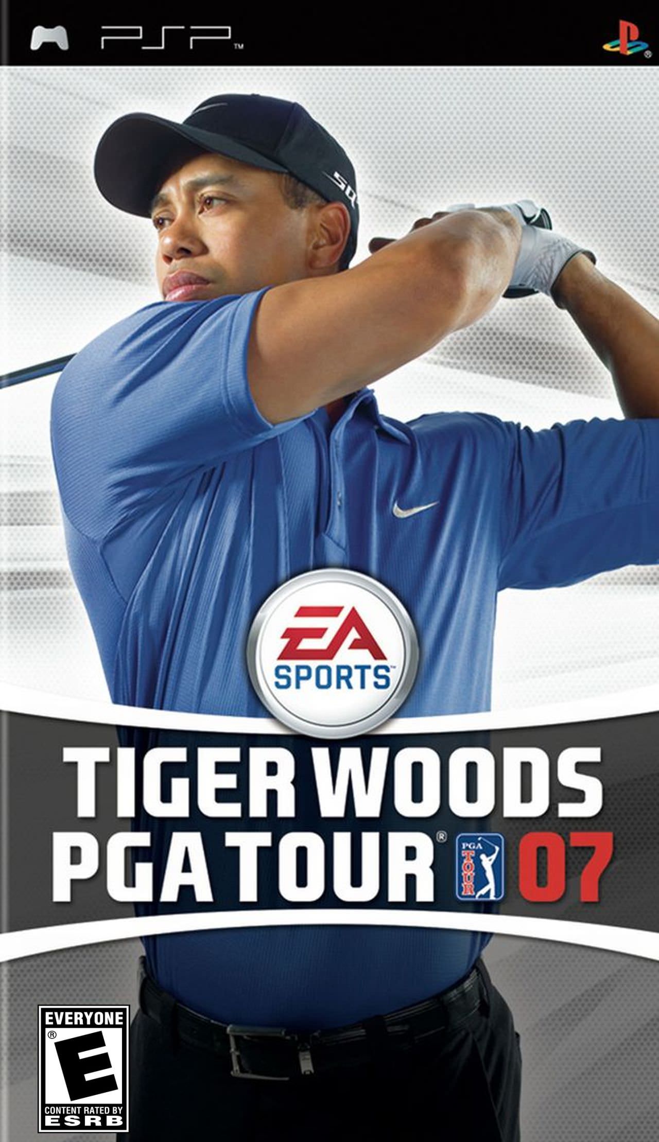 Tiger Woods PGA Tour 07 (Japan) Playstation Portable GAME ROM ISO