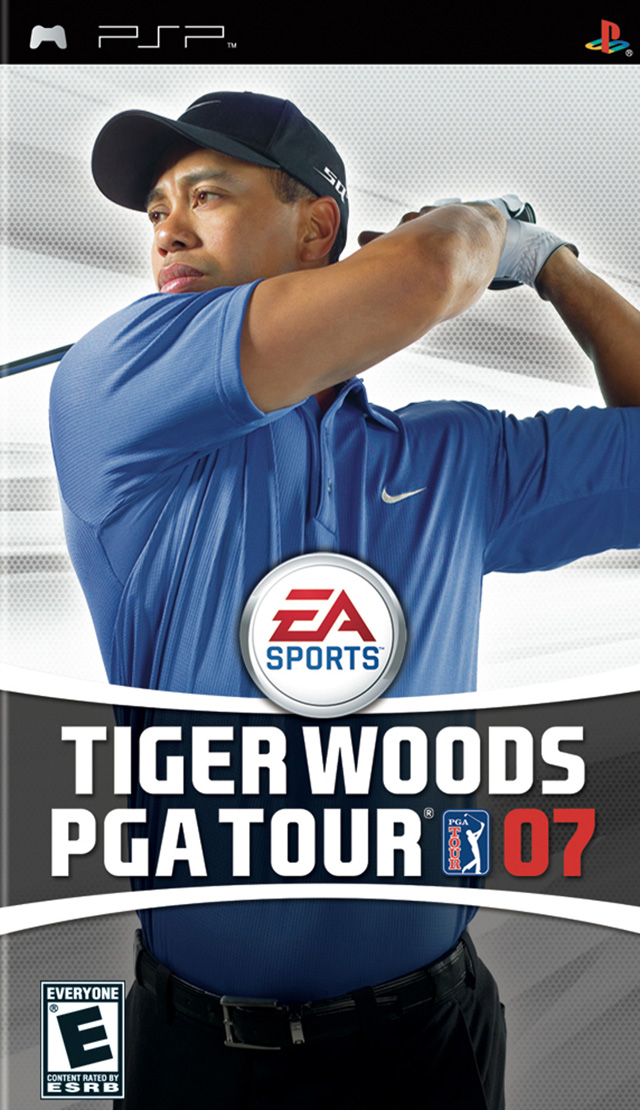 Tiger Woods PGA Tour 07 (USA) Playstation Portable GAME ROM ISO