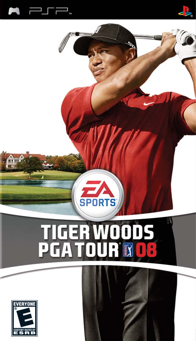 Tiger Woods PGA Tour 08 (USA) Playstation Portable GAME ROM ISO