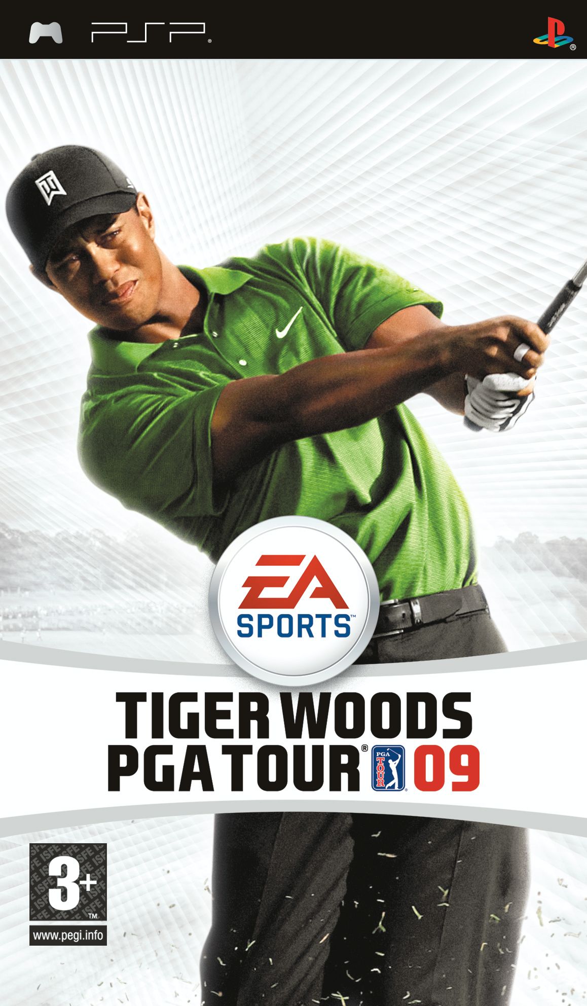 Tiger Woods PGA Tour 09 (Europe) Playstation Portable GAME ROM ISO