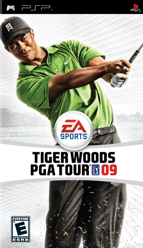 Tiger Woods PGA Tour 09 (USA) Playstation Portable GAME ROM ISO