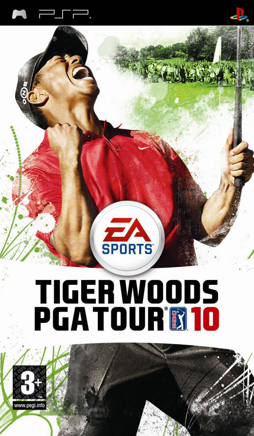 Tiger Woods PGA Tour 10 (Europe) Playstation Portable GAME ROM ISO