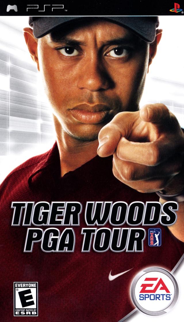 Tiger Woods PGA Tour (USA) Playstation Portable GAME ROM ISO