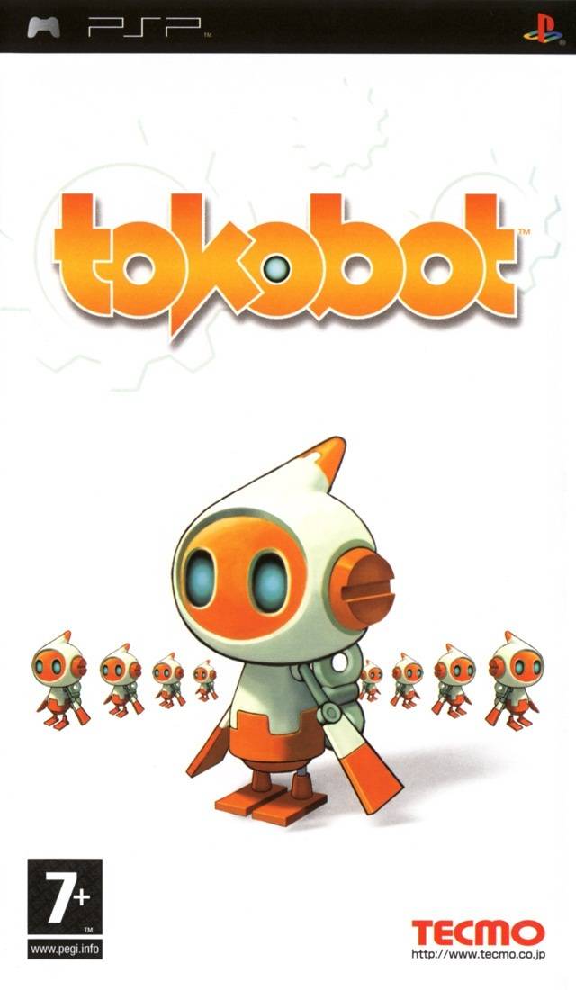 Tokobot (Europe) Playstation Portable GAME ROM ISO