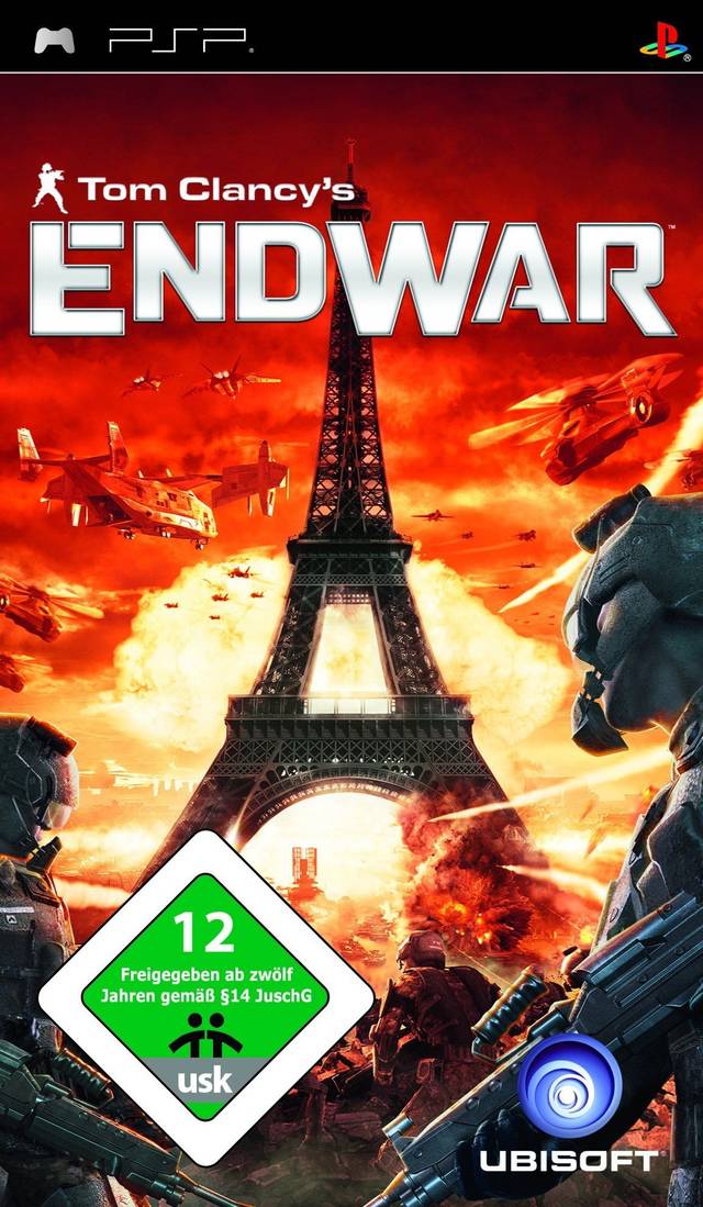 Tom Clancy’s EndWar (Europe) Playstation Portable GAME ROM ISO