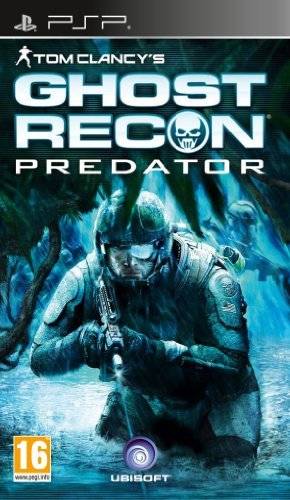 Tom Clancy’s Ghost Recon – Predator (Europe) Playstation Portable ROM ISO