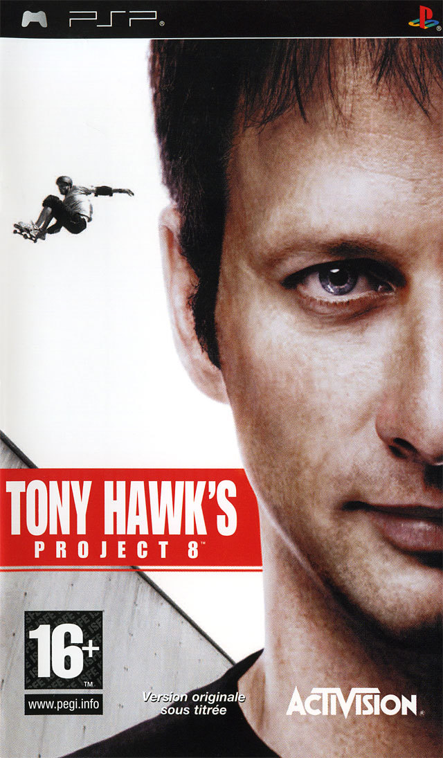 Tony Hawk’s Project 8 (Europe) Playstation Portable GAME ROM ISO