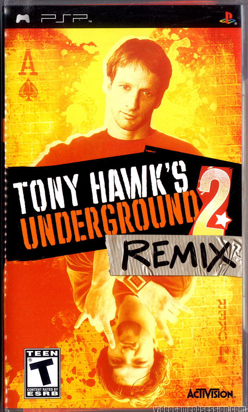 Tony Hawk’s Underground 2 Remix (France) Playstation Portable GAME ROM ISO