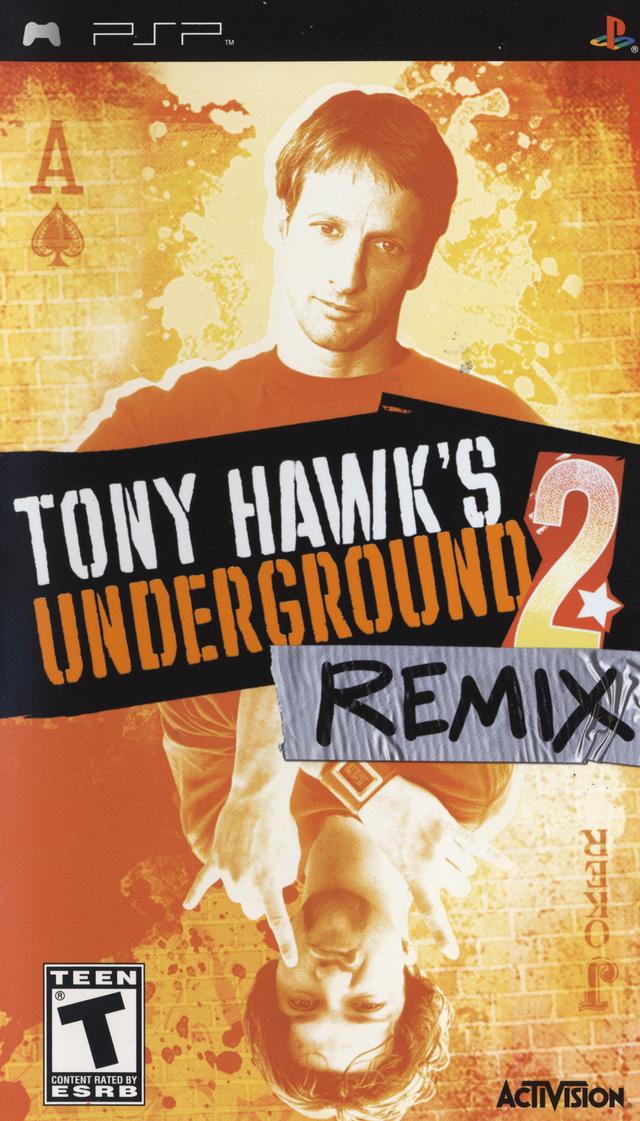 Tony Hawk’s Underground 2 Remix (USA) Playstation Portable GAME ROM ISO