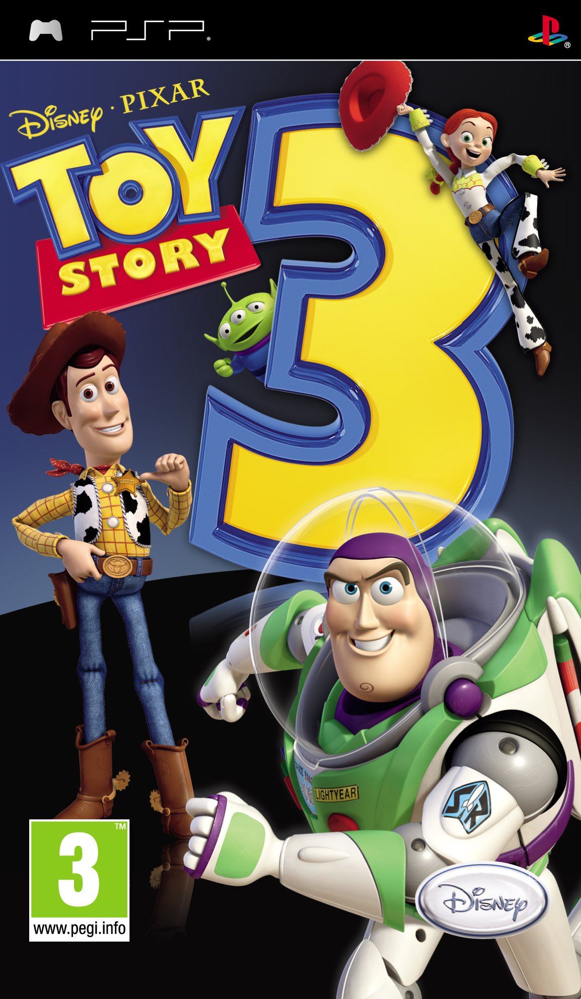 Toy Story 3 (USA) Playstation Portable GAME ROM ISO