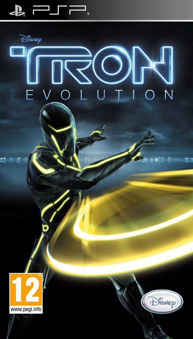 TRON – Evolution (Europe) Playstation Portable GAME ROM ISO