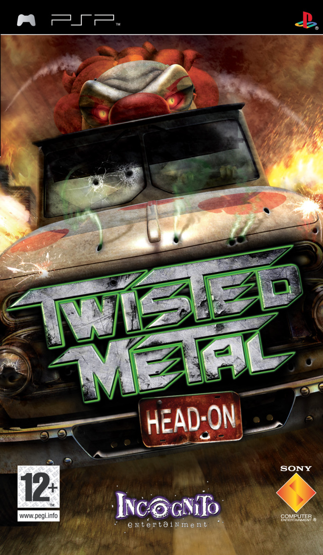 Twisted Metal – Head On (Europe) Playstation Portable ROM ISO