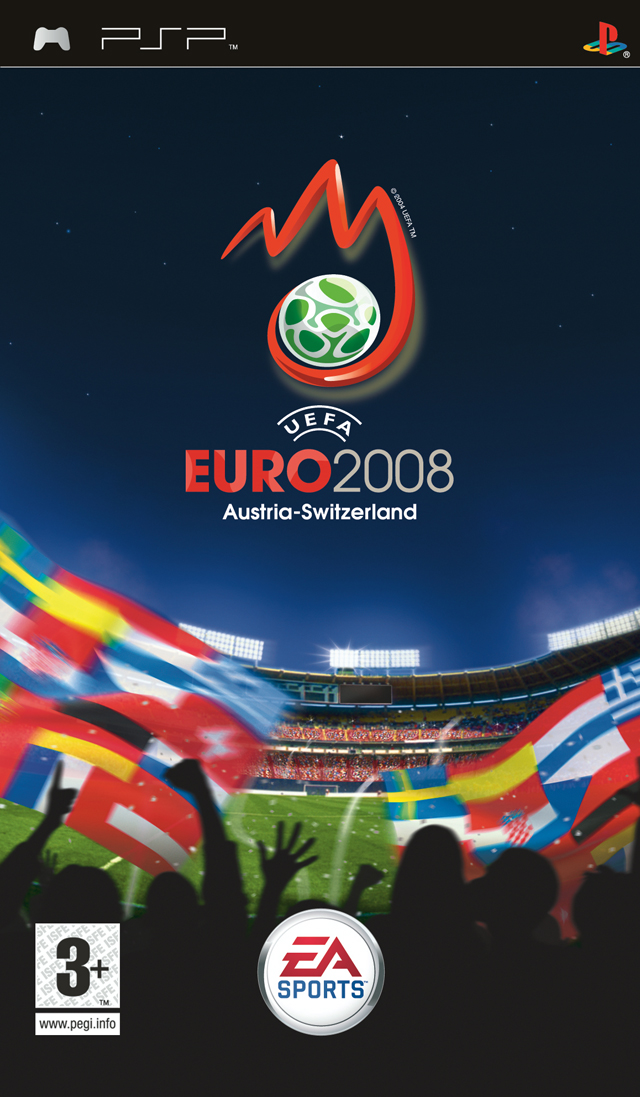 UEFA Euro 2008 (Europe) Playstation Portable GAME ROM ISO