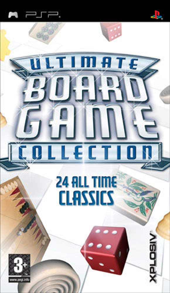 Ultimate Board Game Collection (Europe) Playstation Portable GAME ROM ISO