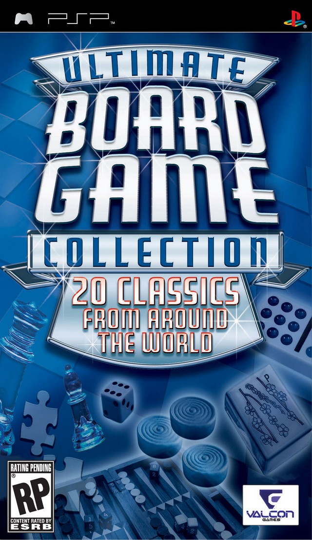 Ultimate Board Game Collection (USA) Playstation Portable GAME ROM ISO