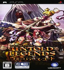 Untold Legends - The Warrior's Code