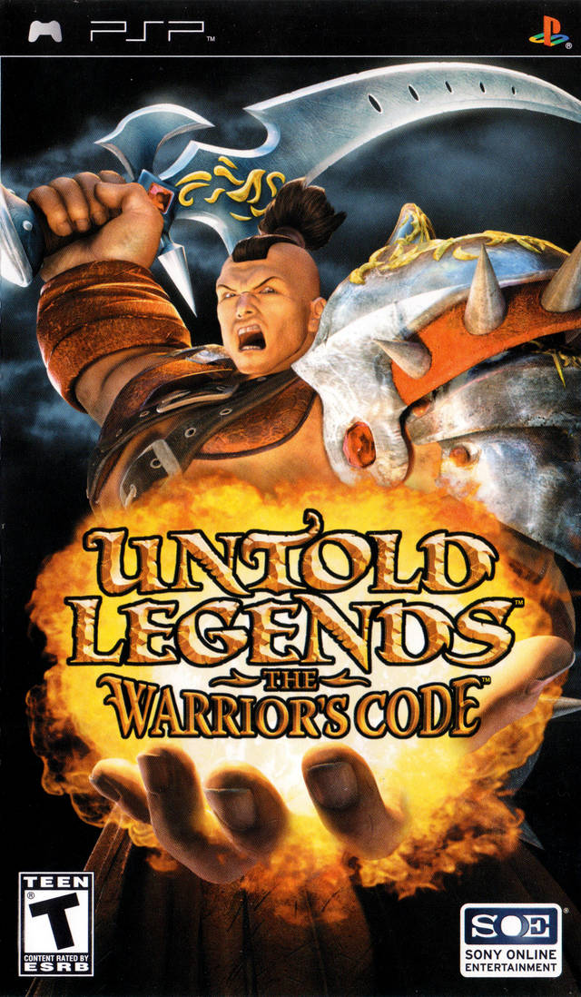 Untold Legends – The Warrior’s Code (USA) Playstation Portable GAME ROM ISO