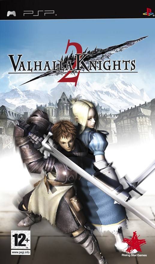 Valhalla Knights 2 (Europe) Playstation Portable GAME ROM ISO