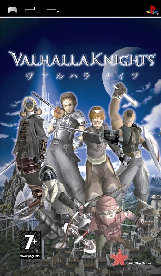 Valhalla Knights (Europe) Playstation Portable GAME ROM ISO