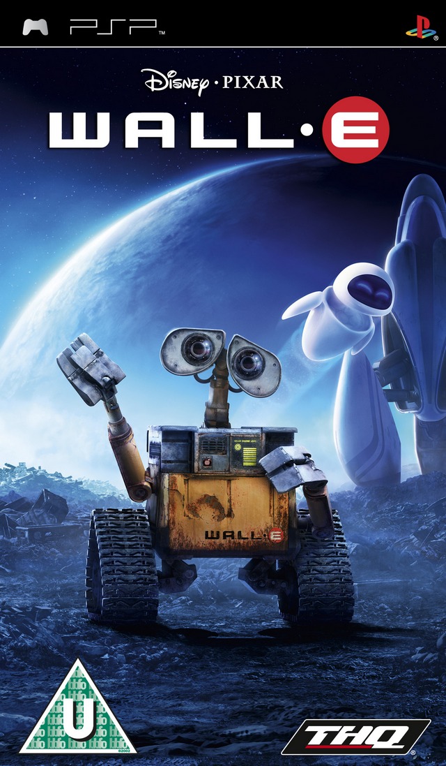 WALL-E (Germany) Playstation Portable GAME ROM ISO