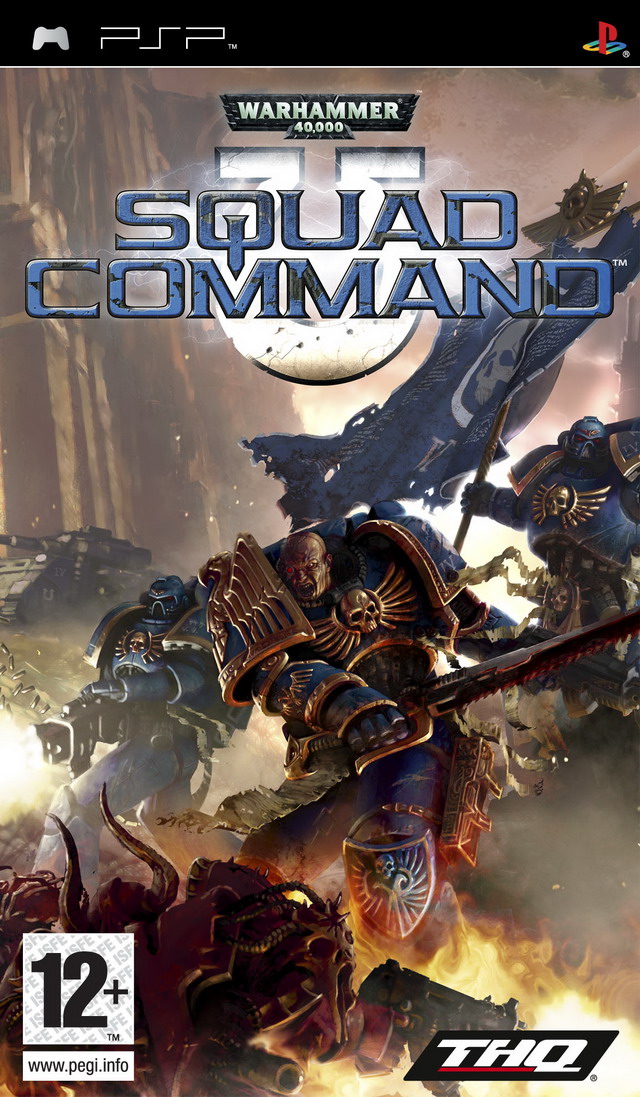 Warhammer 40,000 – Squad Command (Europe) Playstation Portable GAME ROM ISO