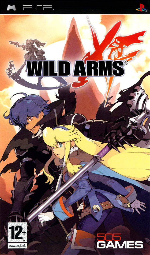 Wild Arms XF (Europe) Playstation Portable ROM ISO