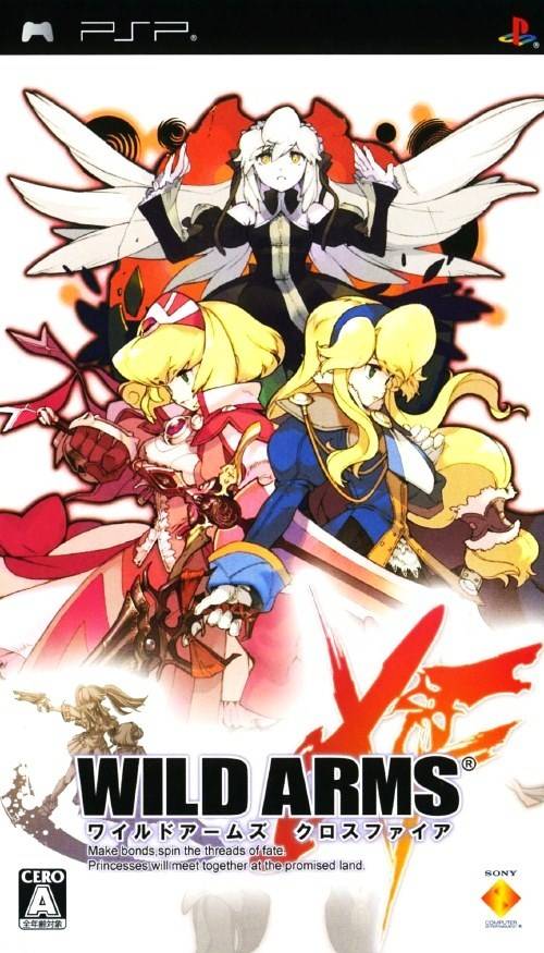 Wild Arms XF (Japan) Playstation Portable GAME ROM ISO