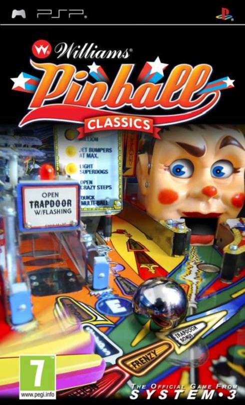 Williams Pinball Classics (Europe) Playstation Portable GAME ROM ISO