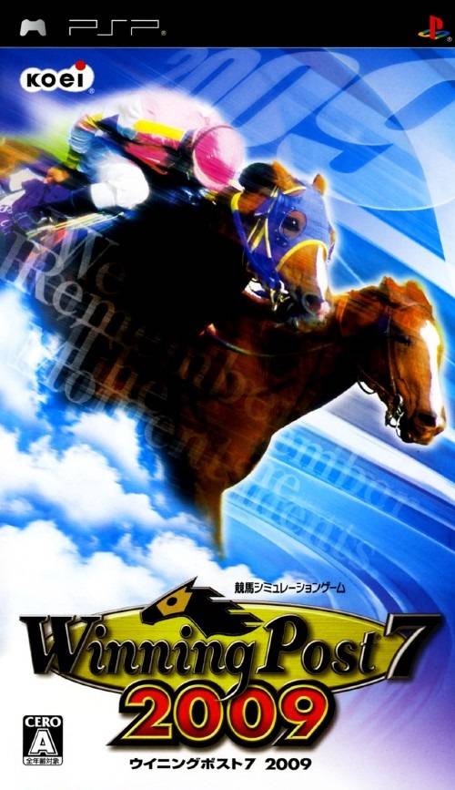 Winning Post 7 2009 (Japan) Playstation Portable GAME ROM ISO