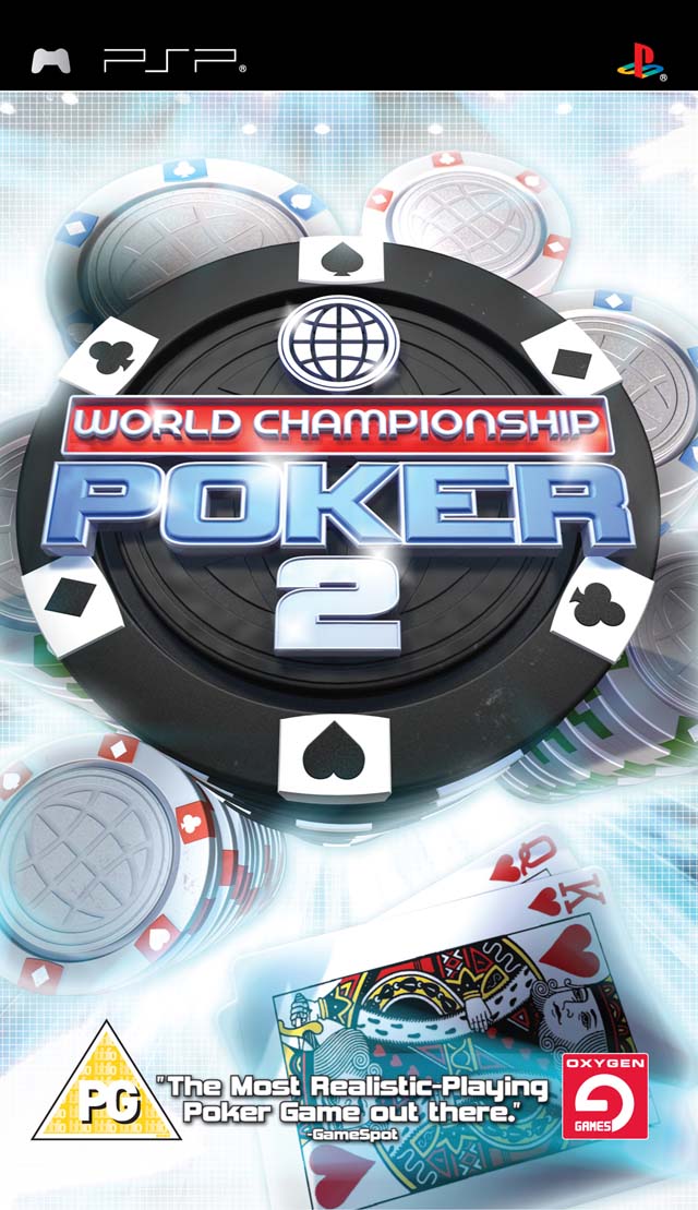 World Championship Poker 2 (Europe) Playstation Portable GAME ROM ISO