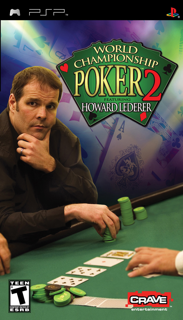 World Championship Poker 2 Featuring Howard Lederer (USA) Playstation Portable GAME ROM ISO