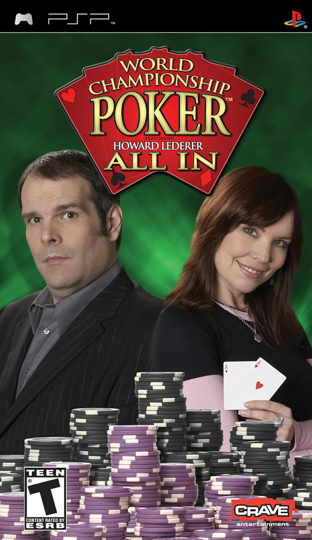 World Championship Poker Featuring Howard Lederer – All In (Europe) Playstation Portable GAME ROM ISO