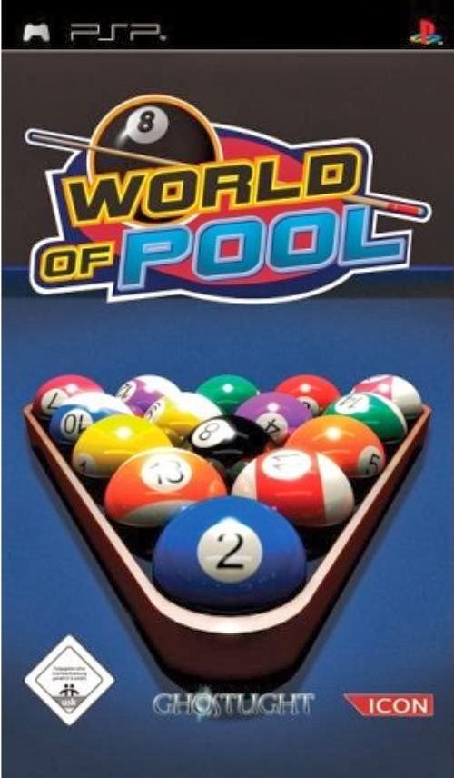 World Of Pool (Europe) Playstation Portable GAME ROM ISO