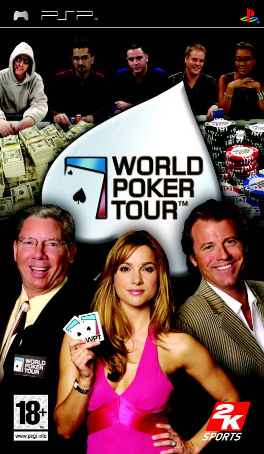 World Poker Tour (Europe) Playstation Portable GAME ROM ISO