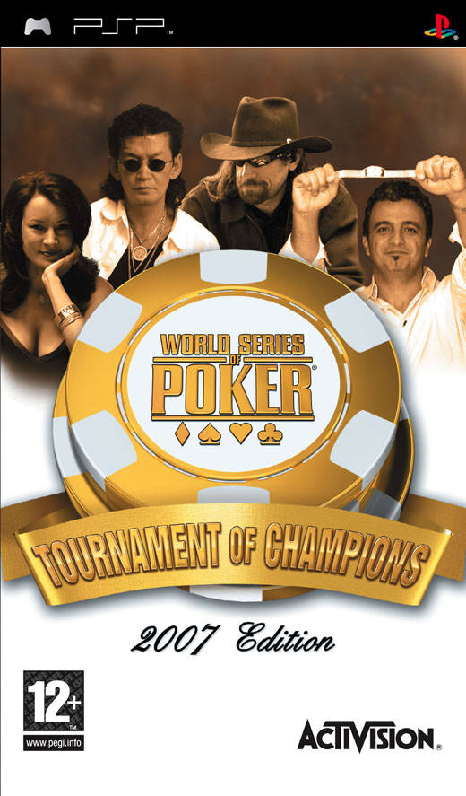 World Series Of Poker – Tournament Of Champions – 2007 Edition (Europe) Playstation Portable GAME ROM ISO