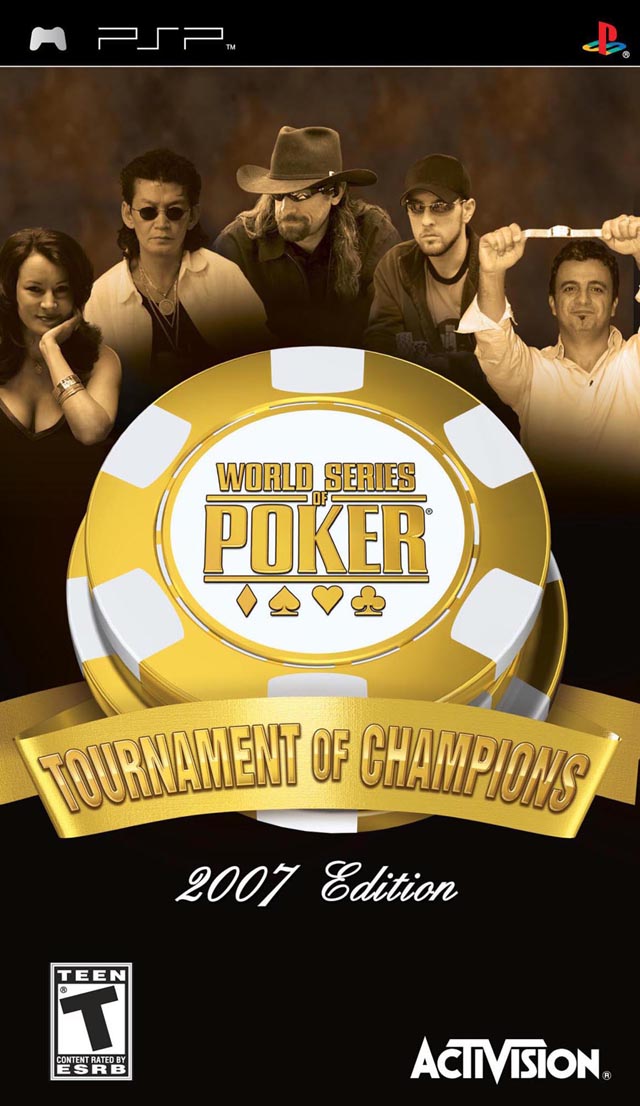 World Series Of Poker – Tournament Of Champions – 2007 Edition (USA) Playstation Portable GAME ROM ISO