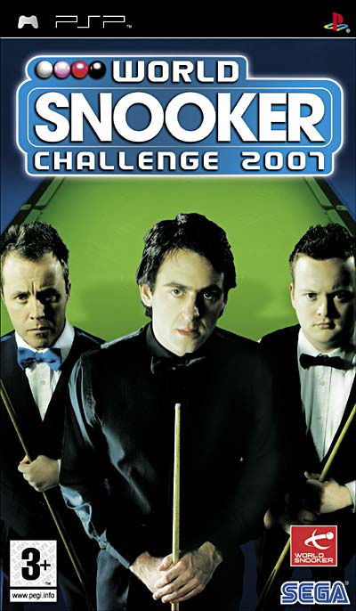 World Snooker Challenge 2007 (Europe) Playstation Portable GAME ROM ISO