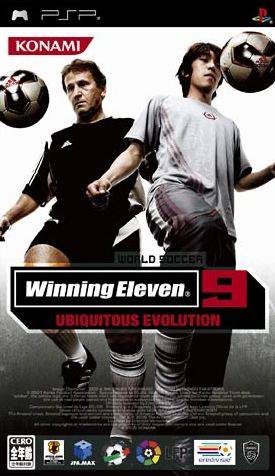 World Soccer Winning Eleven 9 – Ubiquitous Evolution (Japan) Playstation Portable GAME ROM ISO