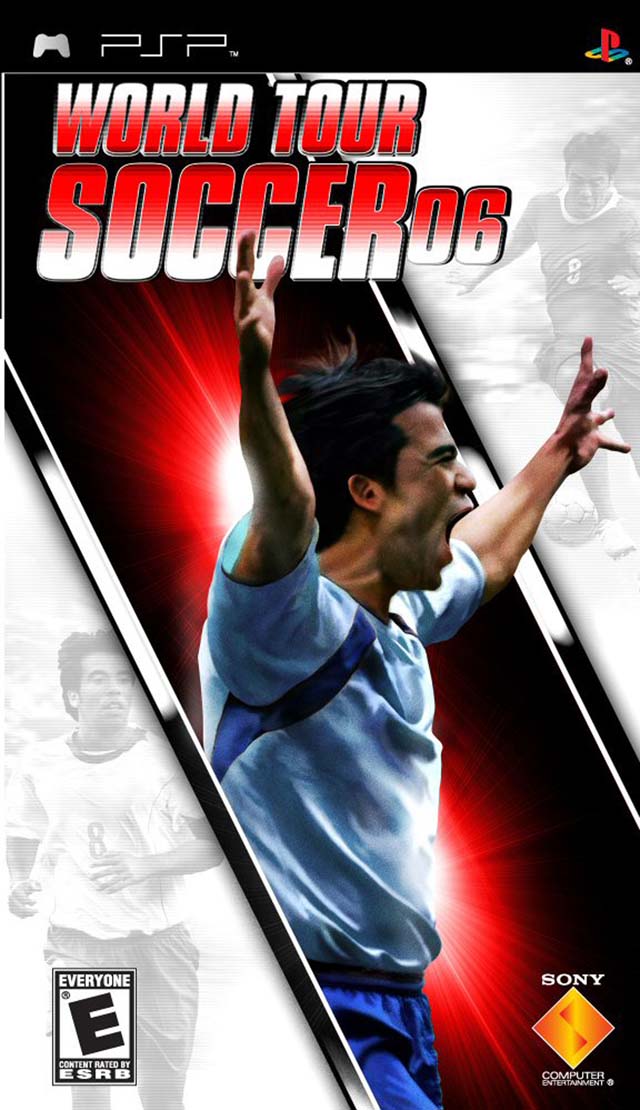 World Tour Soccer 06 (USA) Playstation Portable GAME ROM ISO