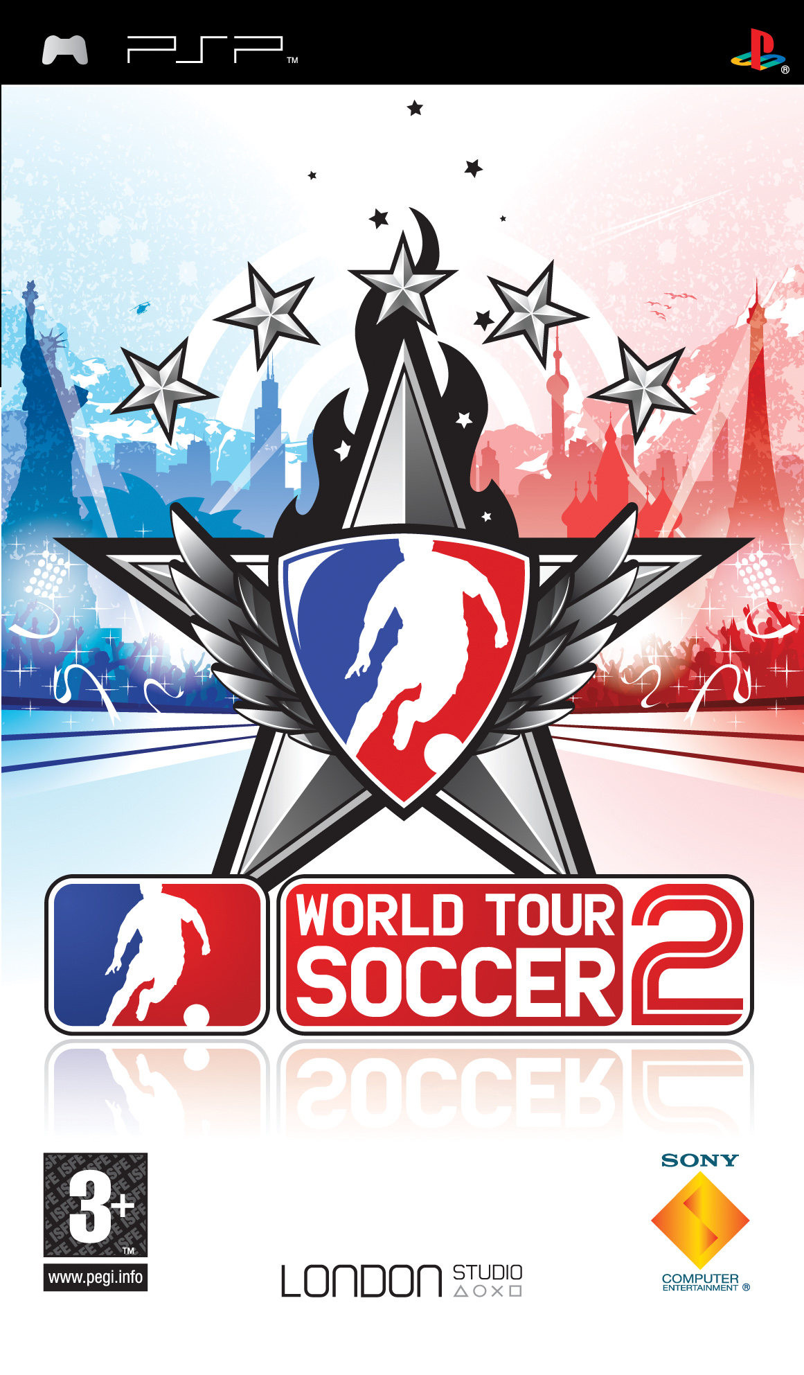 World Tour Soccer 2 (Europe) Playstation Portable GAME ROM ISO