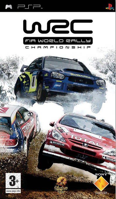 WRC – FIA World Rally Championship (Europe) Playstation Portable GAME ROM ISO